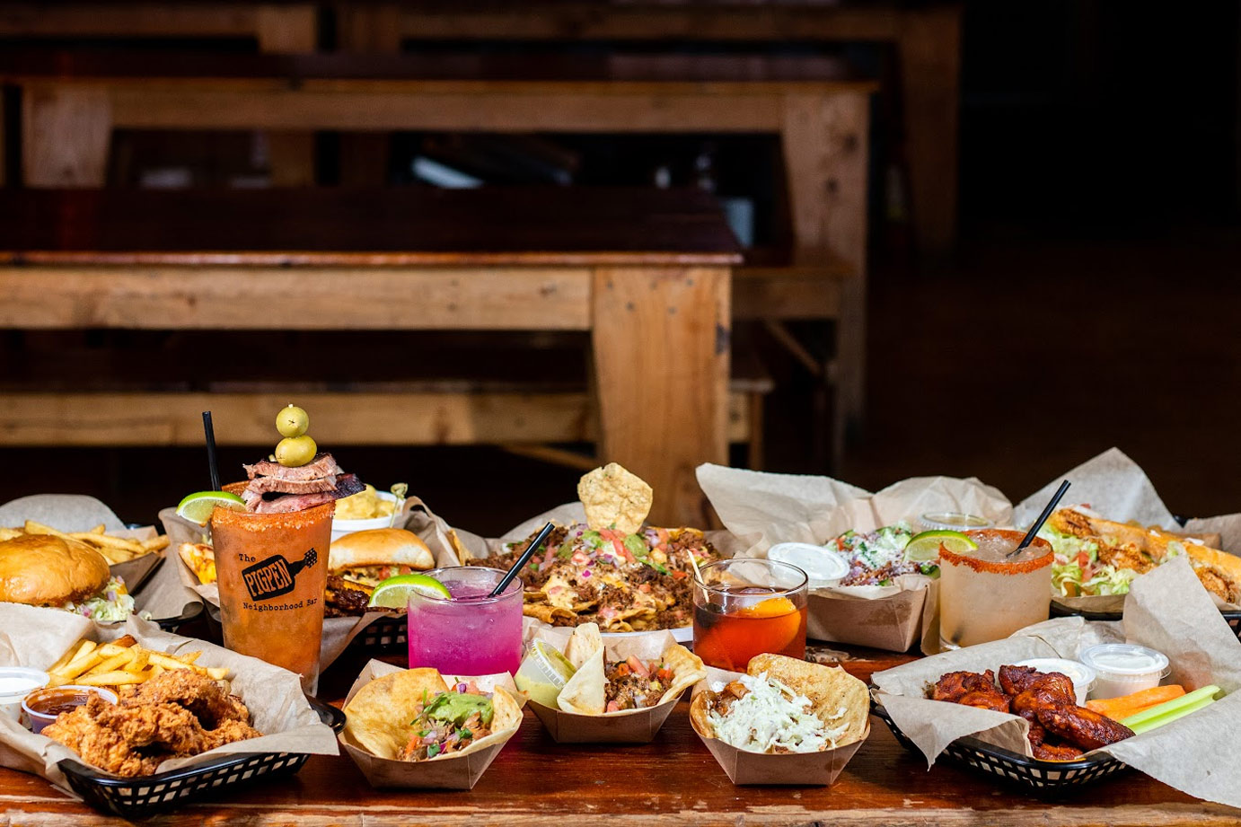 Pigpen foods